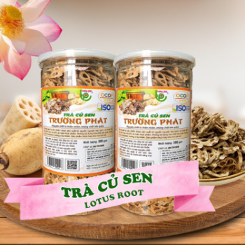 Lotus Root Tea Tea High Quality Organic Very Rich Nutrition Distinctive Flavor ISO Standards Zero Additive Manufacturer From Vietnam