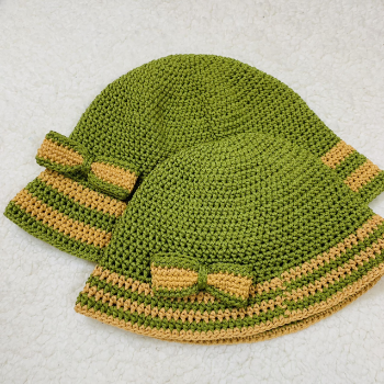 Crochet Hat For Baby Girls Good Quality High Grade Product Soft Yarn Lovely Pattern Packing In Poly Bag Made In Vietnam