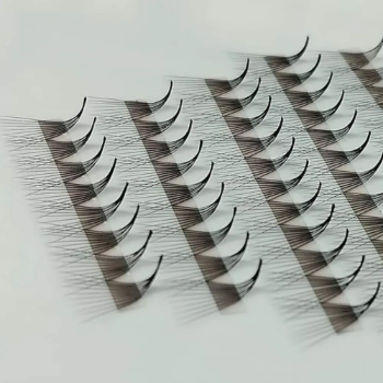 Fast Delivery Handmade 5D Premade Eyelash Fan Eyelashes Eyelash Extensions Using For Makeup Support Free Sample In Vietnamese