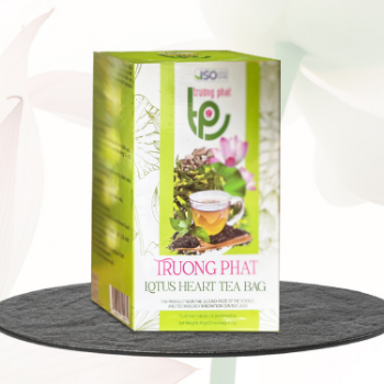 Lotus Heart Tea Bag Organic Tea Best Choice  Natural Unique Taste Good For Health Not Contain Cholesterol Free Sample Manufacturer From Vietnam
