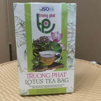 Lotus Heart Tea Bag Premium Tea Good Price Pure Natural Very Rich Nutrition Good For Health ISO Standards Free Sample Not Cholesterol Factory From Vietnam