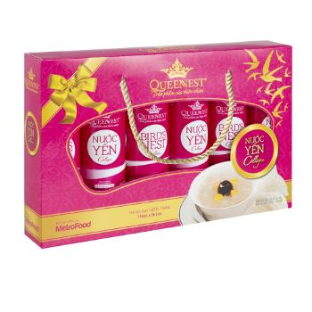 Bird's Nest Drink with Collagen Vietnam Manufacturer
