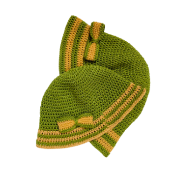 Crochet Straw Hat Good Price Top Favorite Product Straw Hat For Kids Pretty Pattern Packing In Carton Box From Vietnam