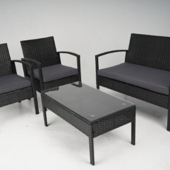 Top Sale Product Hot Sales Outdoor Wicker Furnitur PATIO SET New Design Ready To Ship Vietnam Manufacture Low MOQ