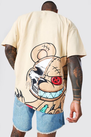 Hot Selling Cotton For Men T-shirts Cotton OEM ODM Oversized Men Polo Custom T-shirt Screen Printing T-shirt Pima From Vietnam
