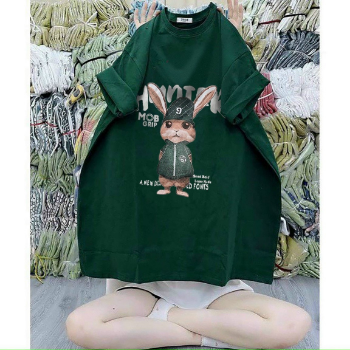 T Shirt Women V-Neck Aestheticism 100% Linen Fashion Washable Each One In Poly Bag Made In Vietnam Manufacturer