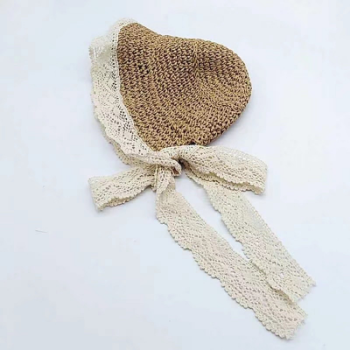 Handmade Straw Hat For Kids Fast Delivery Top Favorite Product Straw Hat For Baby Girls Custom Color Packing In Polybag