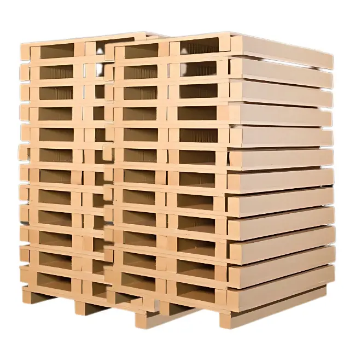 Top Quality Corrugated Carton Pallet Machine 25 Layers ISO Packaging Export Carton Pallet Cardboard OEM ODM Made In Vietnam