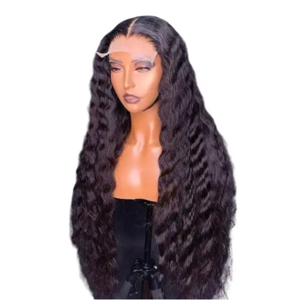 Wig Virgin Raw Indian Brazilian 360 Full Lace Front Wigs Natural Sustainable Peruvian Human Hair Wigs For Black Women New