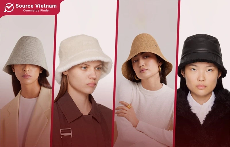 Choose a bucket hat according to the season