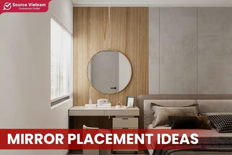 Mirror placement ideas