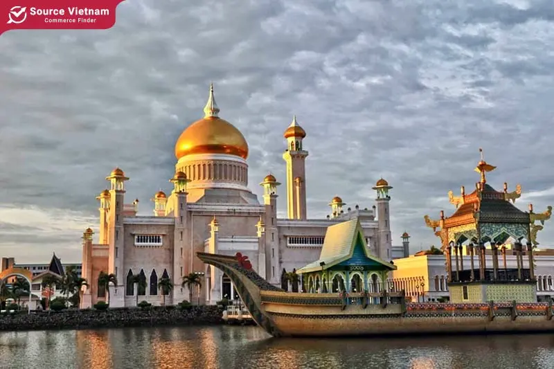 Istana Nurul Iman Palace in Brunei