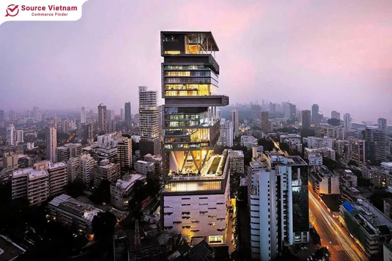 The Antilia in India