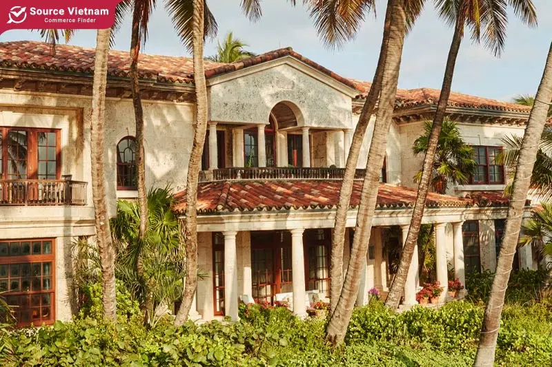 The Gemini Mansion in Florida