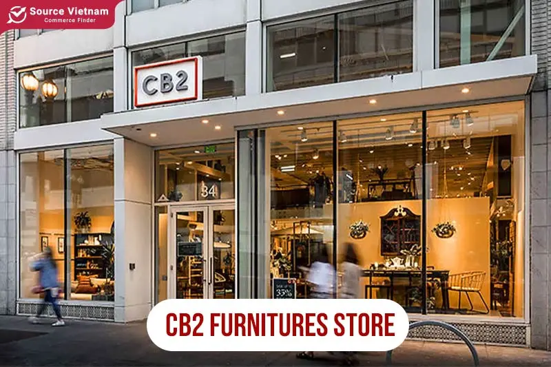 CB2 furnitures store