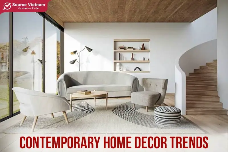 Contemporary home decor trends