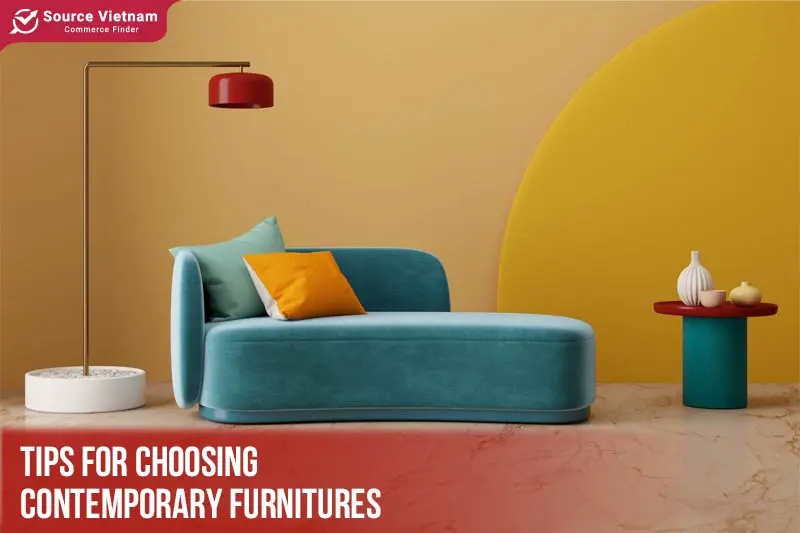 Tips for choosing contemporary furnitures