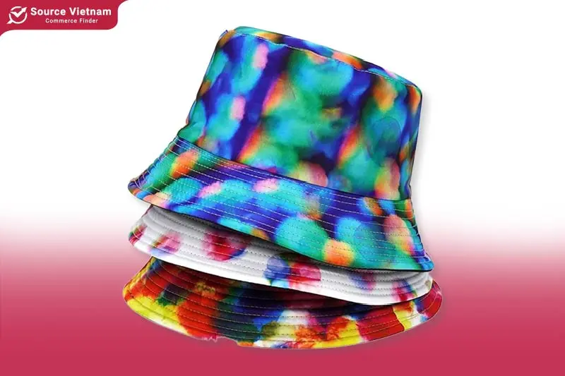 Some notes when dyeing a bucket hat at home