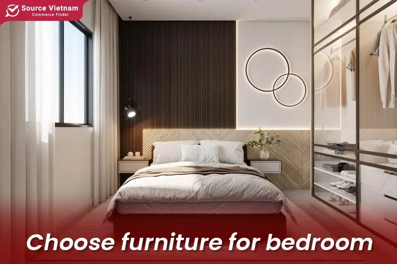 Choose furniture for bedroom