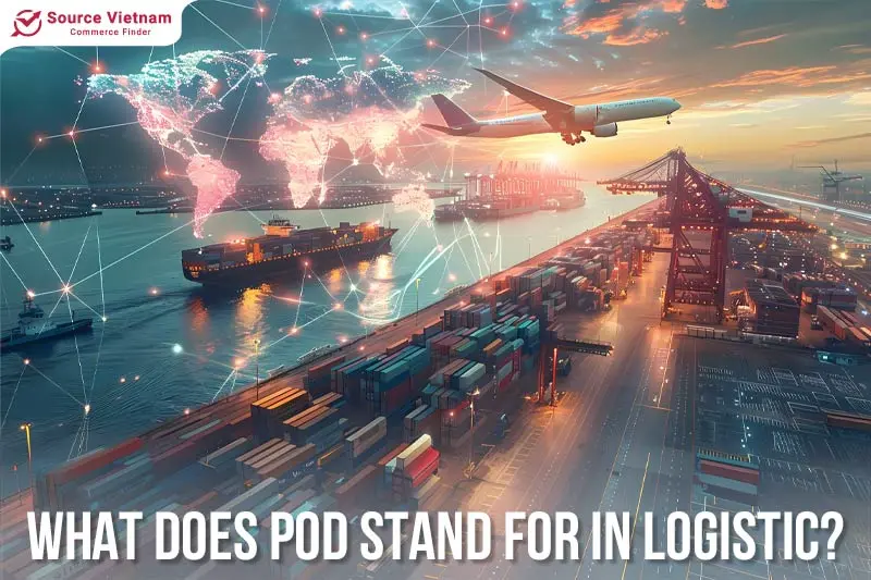 What does POD stand for in logistic?