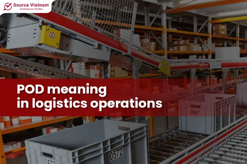 POD meaning in logistics operations