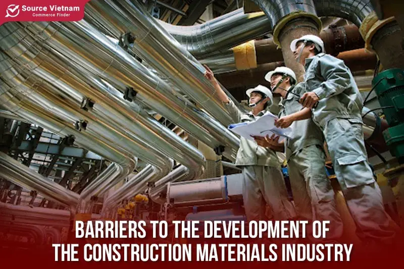 Barriers to the development of the construction materials industry