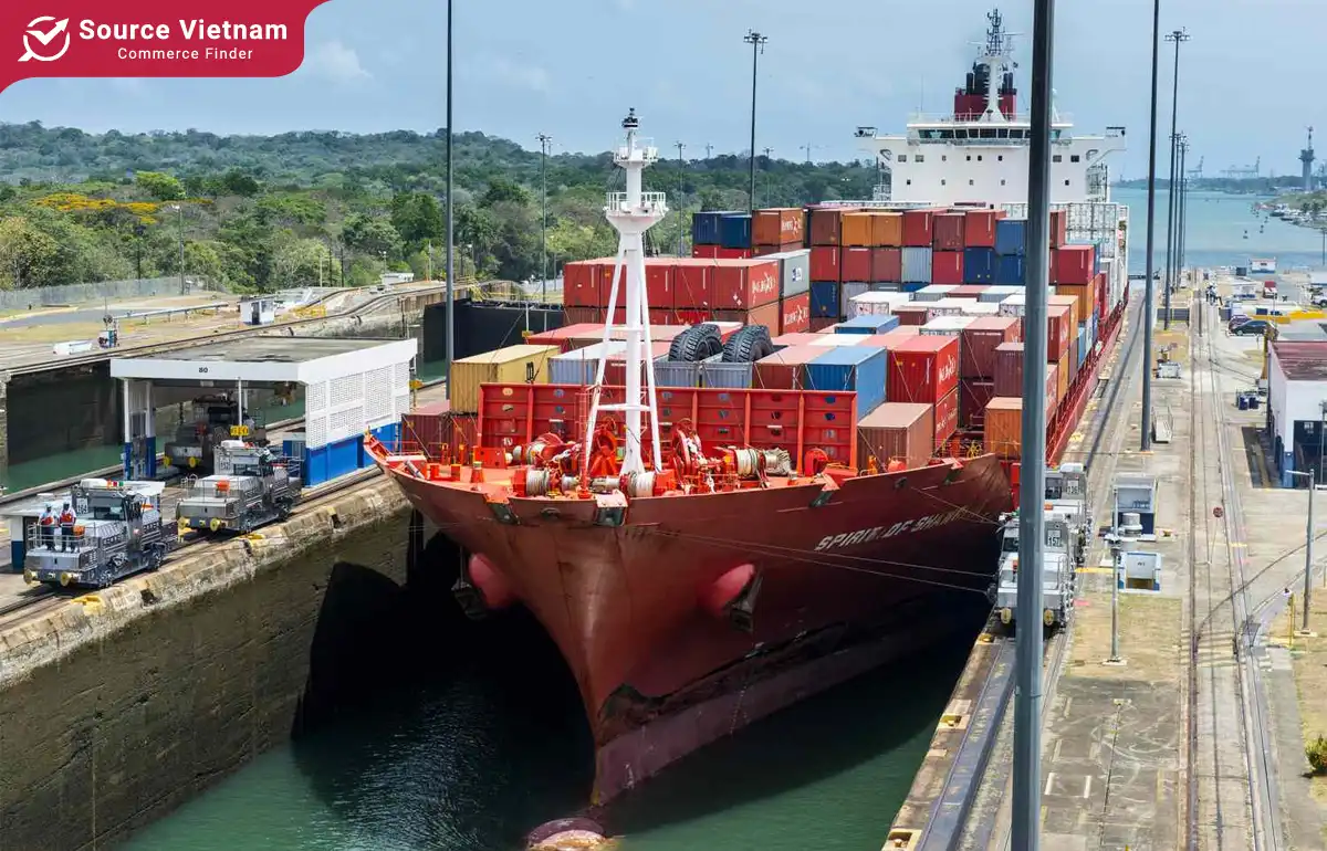 Panama Canal's impact on US inbound trade