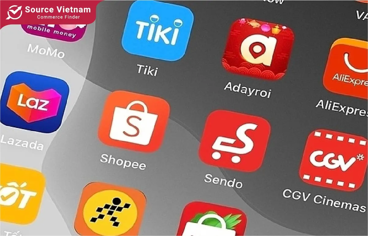 E-commerce platforms in Vietnam