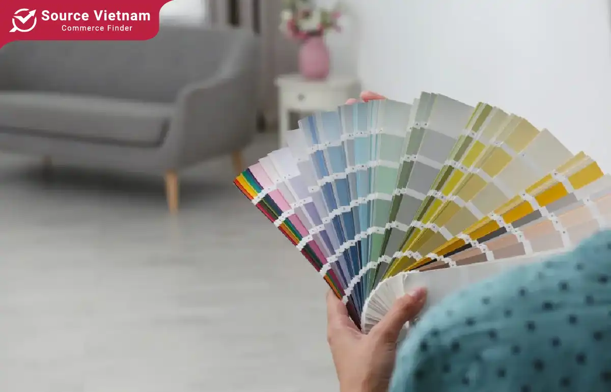 Choose paitnt for the living room based on color psychology