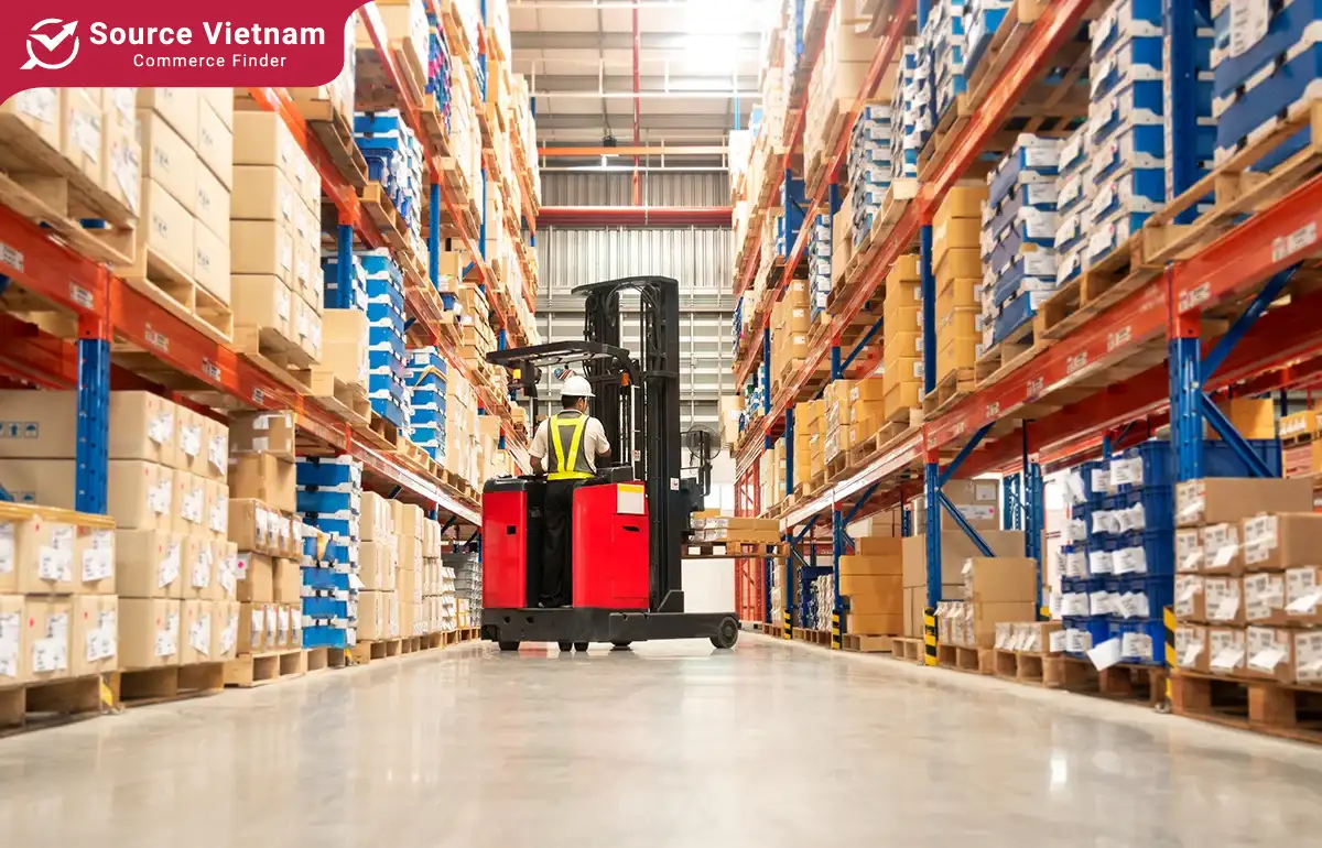 Competitive landscape and market dynamics of warehousing in Vietnam