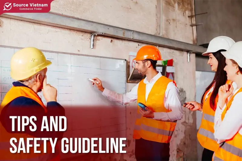 Tips and safety guideline