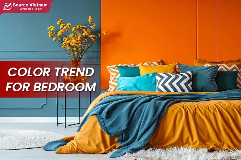 Color trend for bedroom