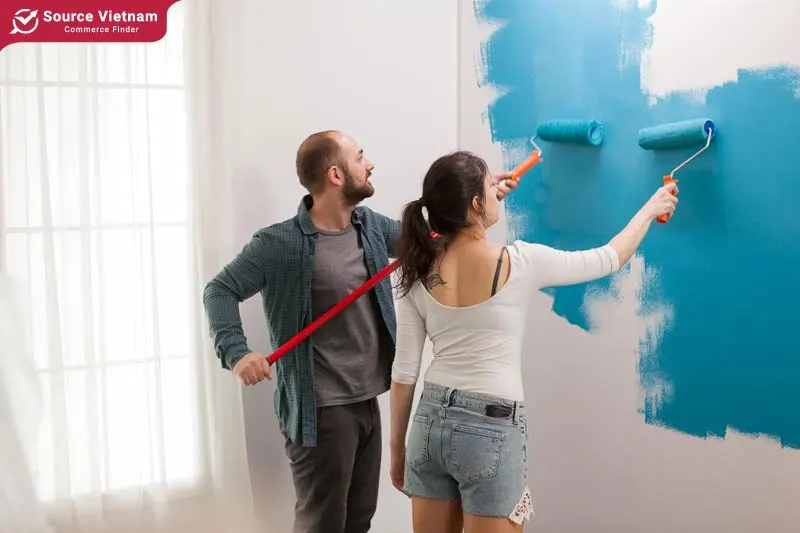 Paint your bedroom