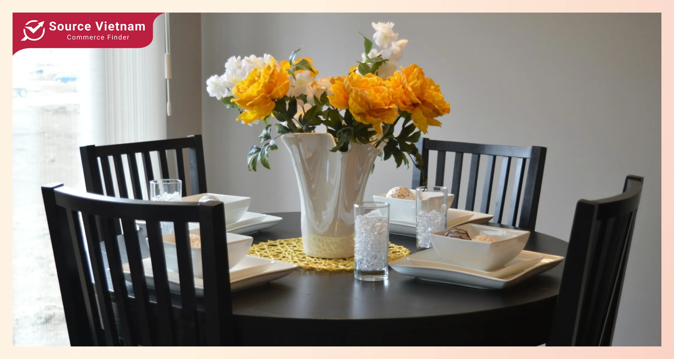 Minimalist centerpiece ideas