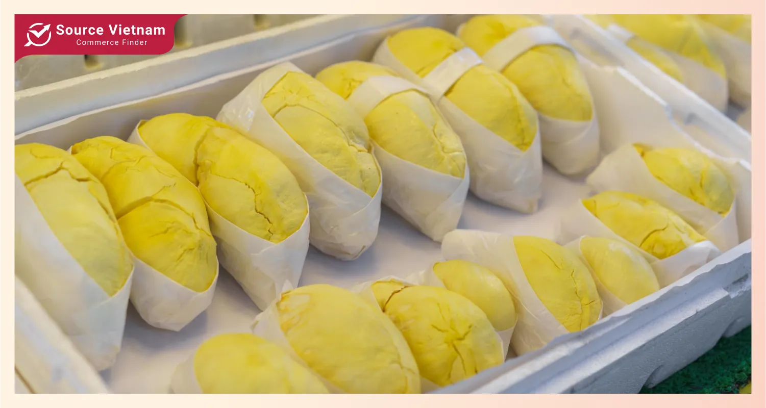 Frozen durian opens up many new opportunities