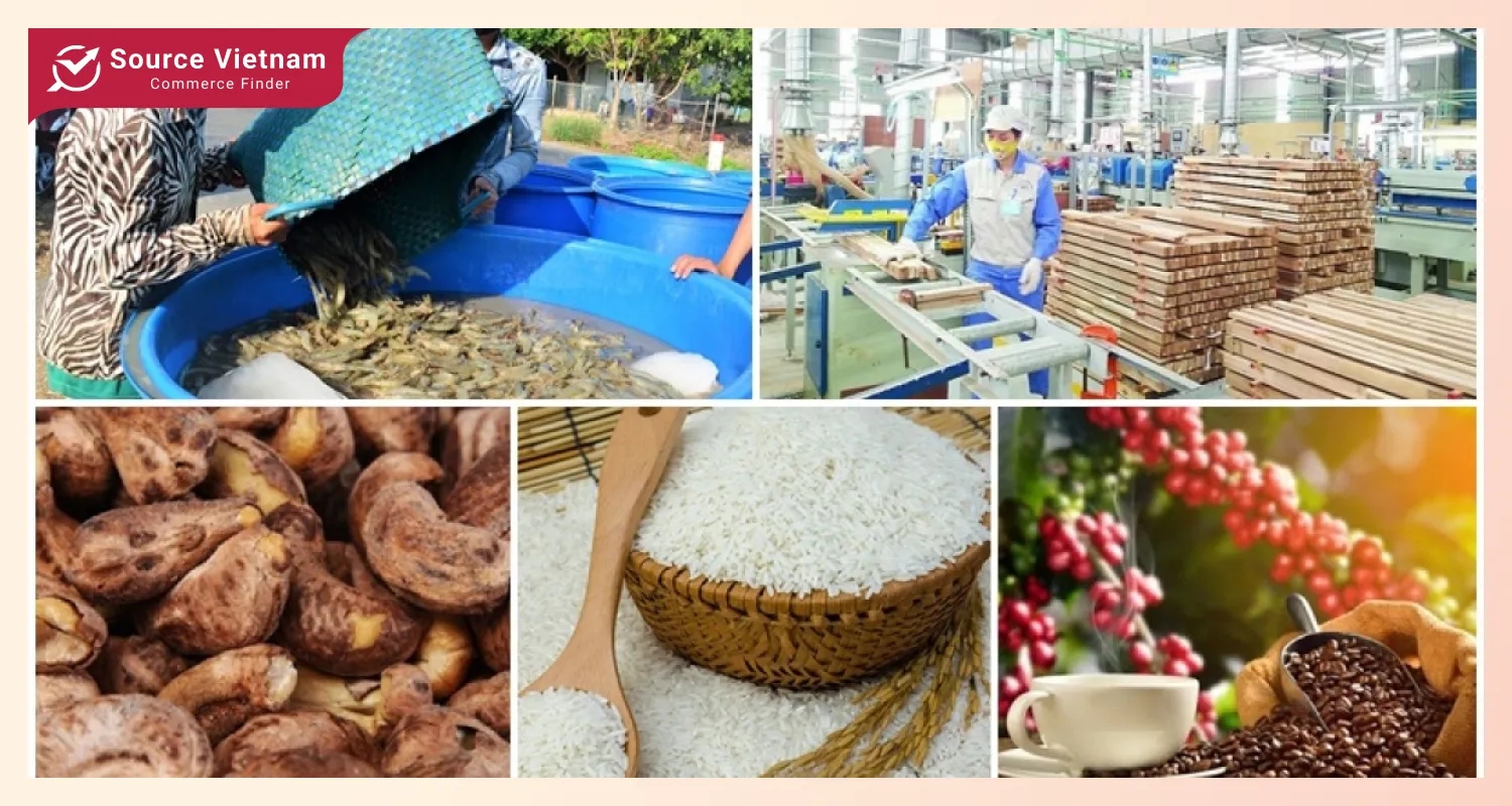 Vietnam Export Products