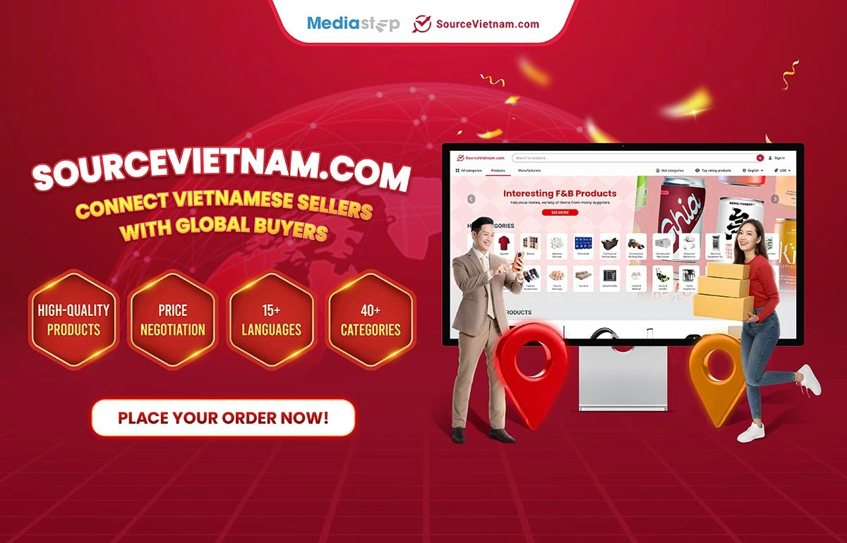 SourceVietnam.com - A global export support platform