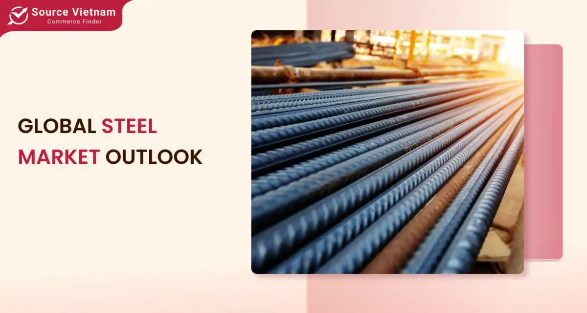 The Global Steel Market Outlook and Demand for 2024