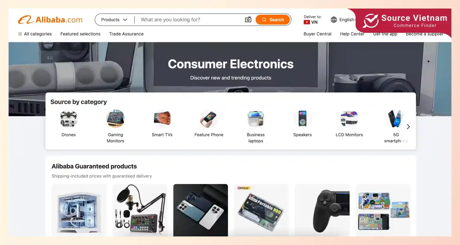 Top 9 best wholesale websites for electronics