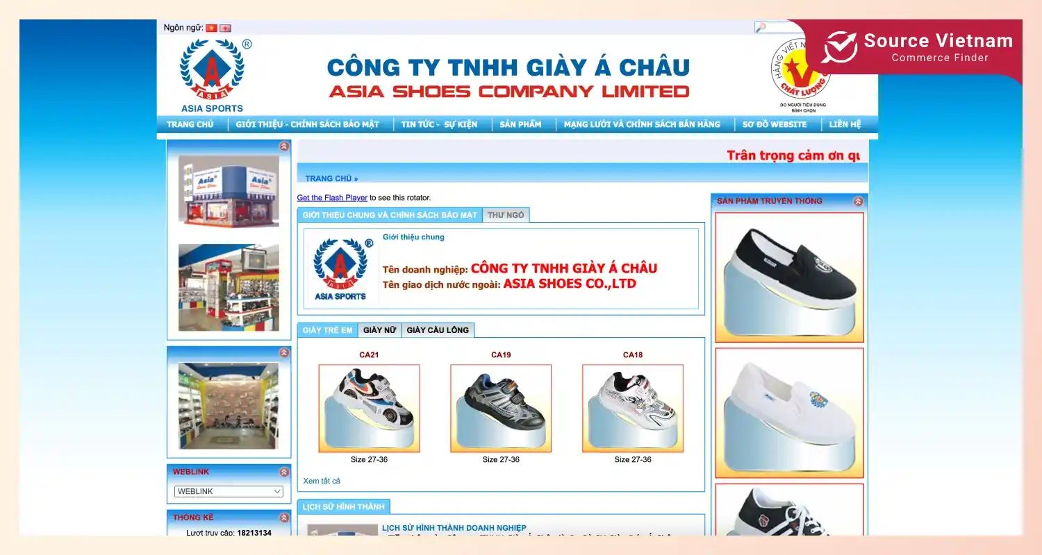 Asia Shoe Company