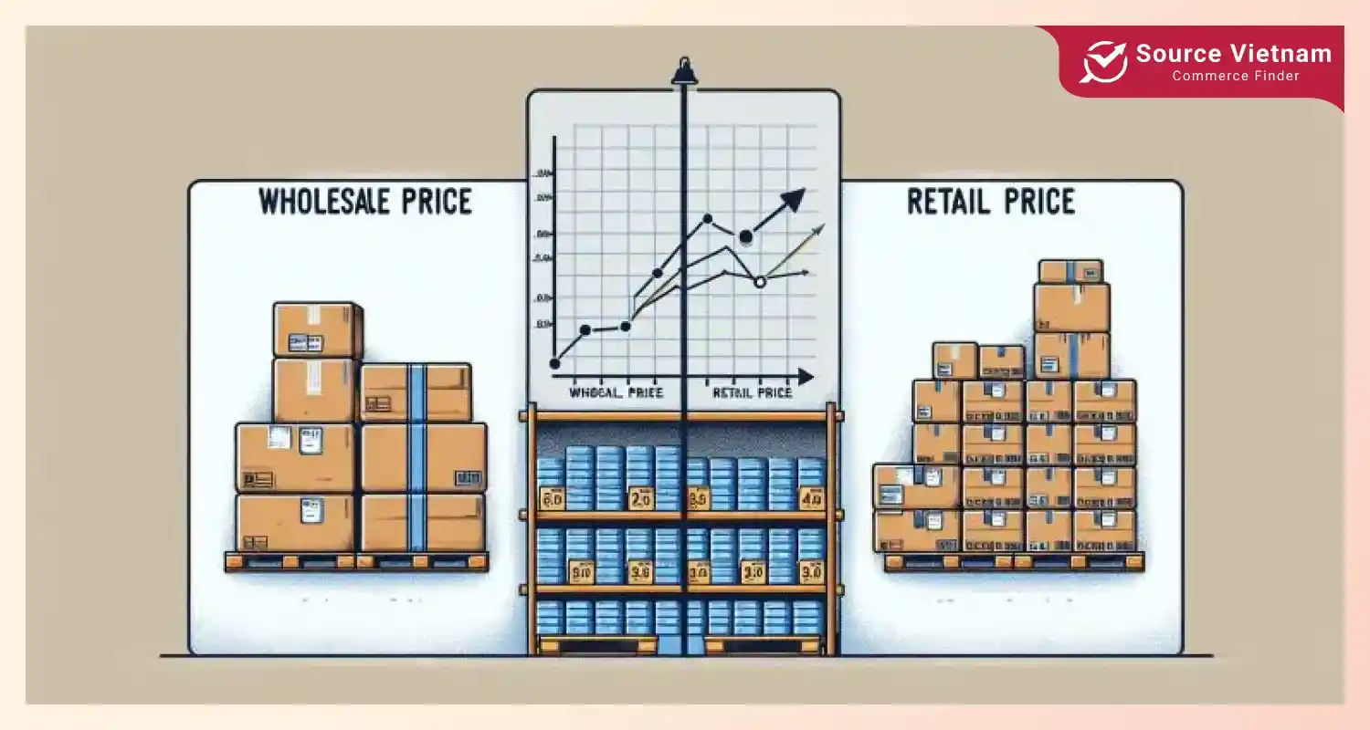 Key differences between retail and wholesale trade