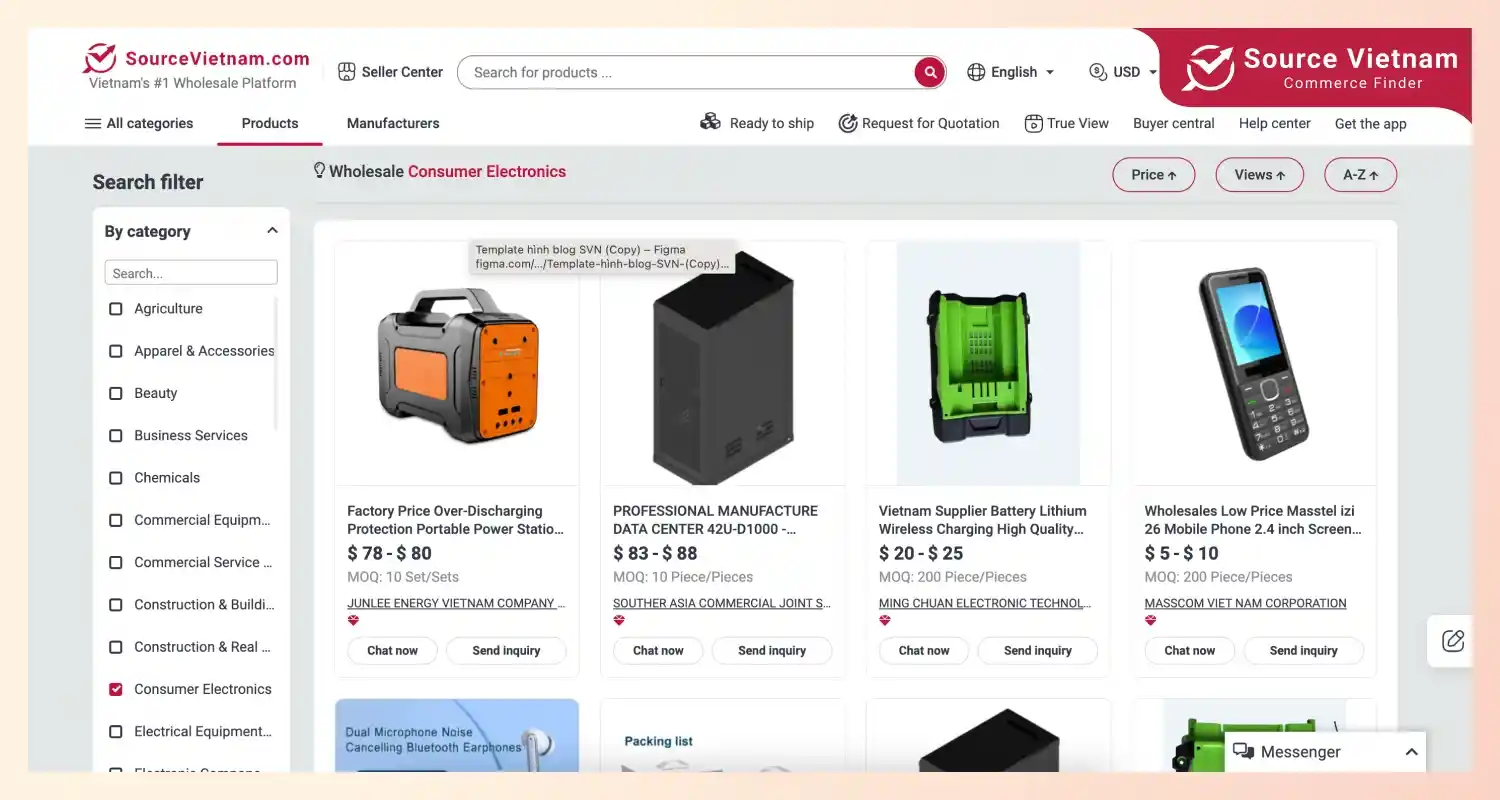 Top 9 best wholesale websites for electronics