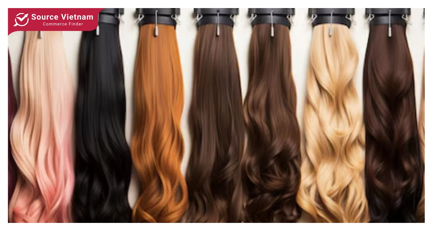 Types of hair extensions available for wholesale