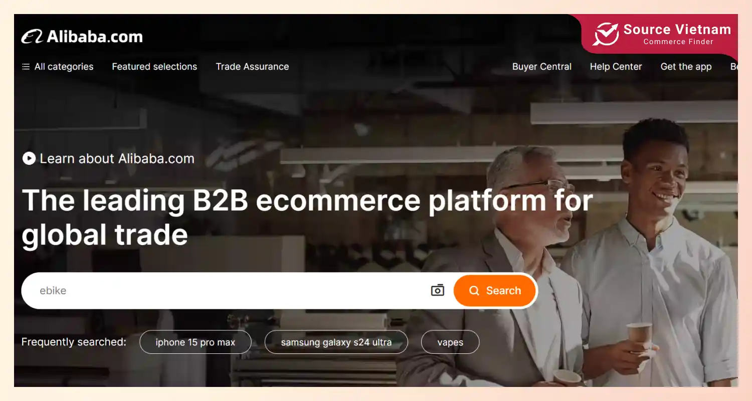 Top 5 China wholesale B2B platforms for sourcing products