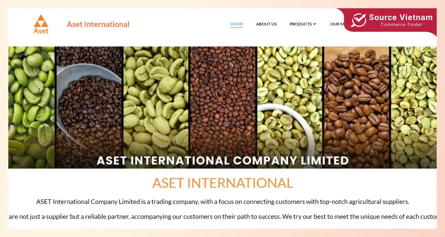 ASET INTERNATIONAL COMPANY LIMITED