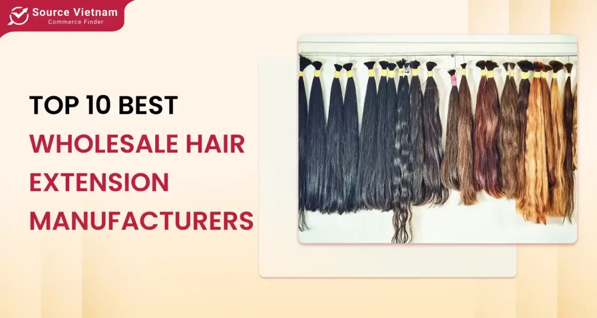 Top 10 Best Wholesale Hair Extensions Manufacturers for Salons in 2025