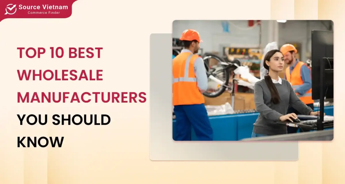 Top 10 Best Wholesale Manufacturers for Reliable Products in 2025