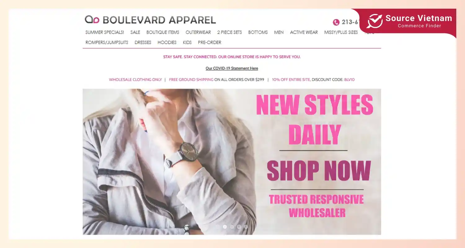 Boulevard Apparel