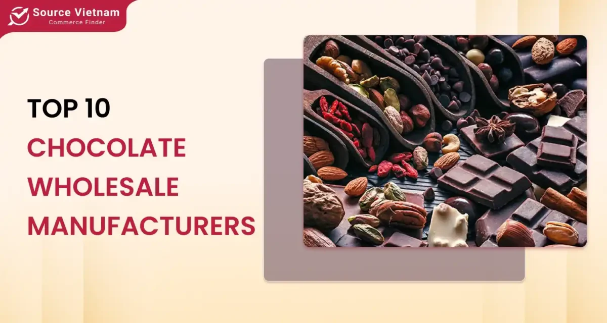 Top 10 Chocolate Wholesale Manufacturers for Your Business in 2025