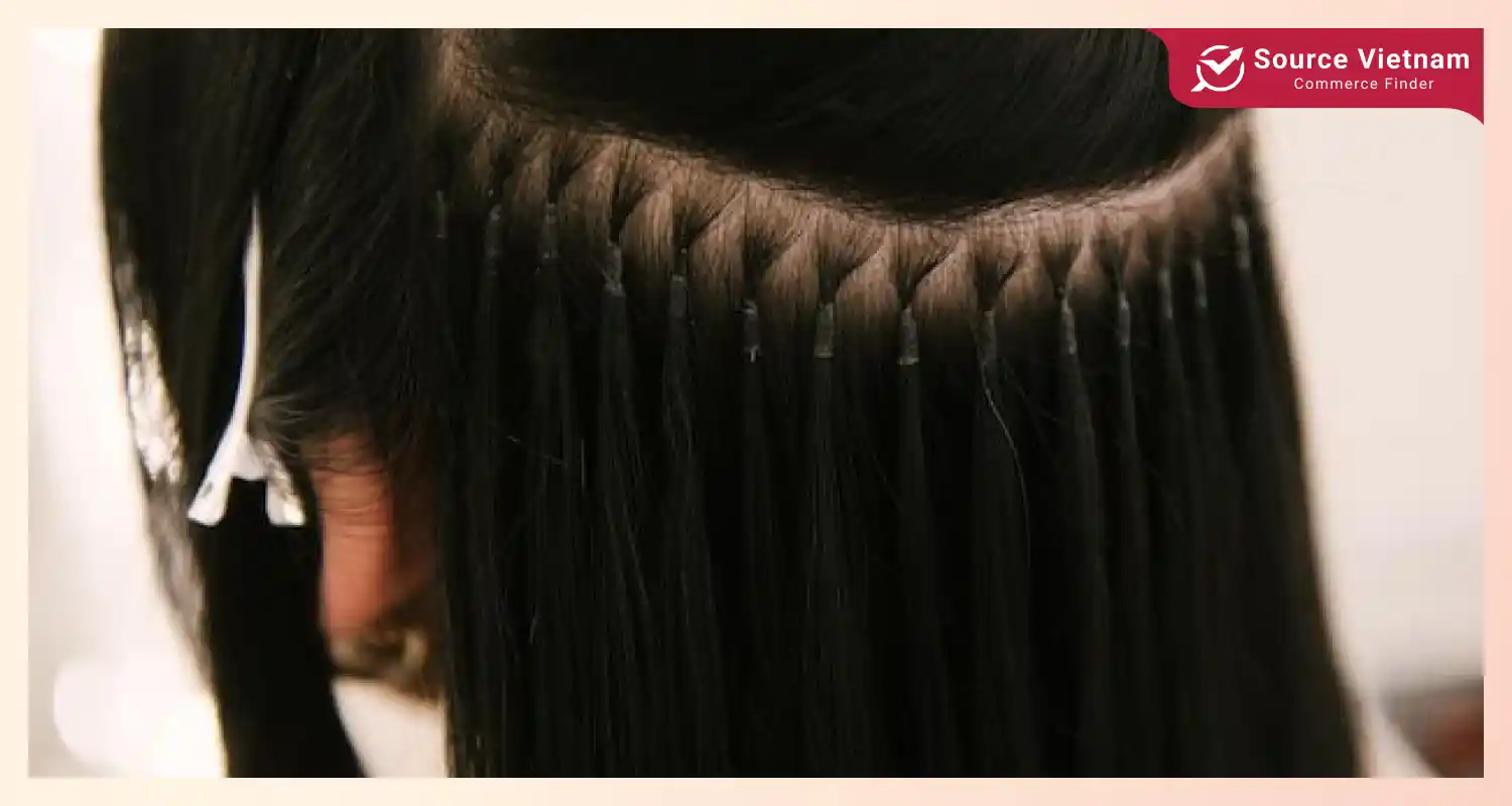 close-up-of-hair-extension-application-process